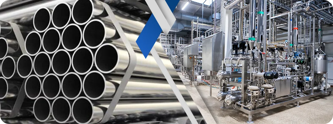 Stainless Steel 316Ti Tubes